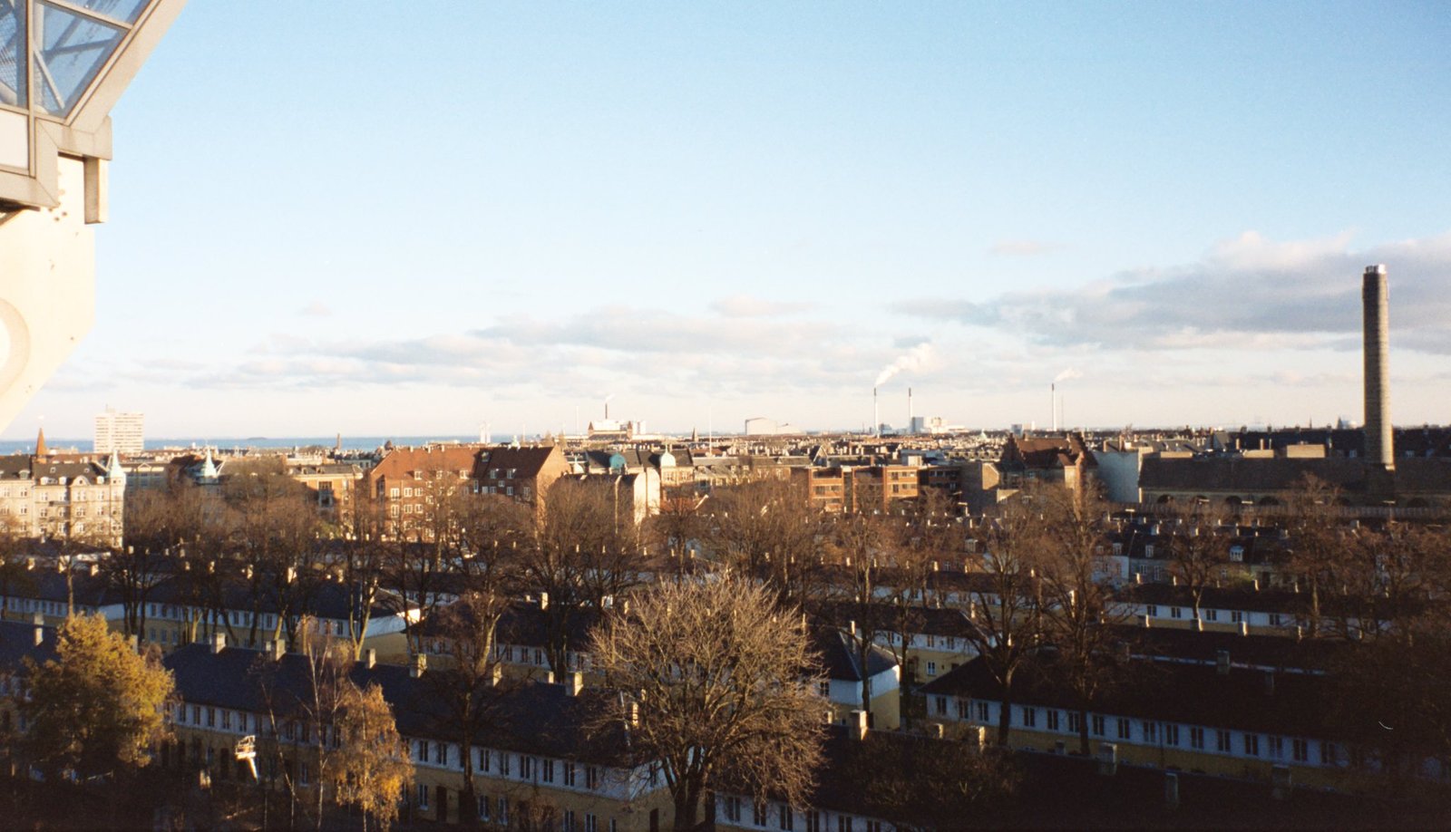 Udsigt over Østerbro